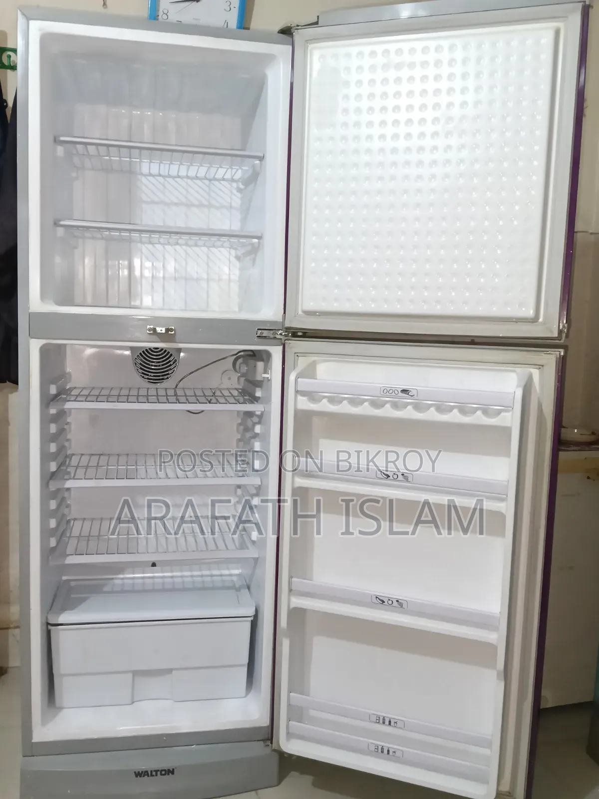 Walton Fridge for sale, 20 cubic feet large fridge (like new)