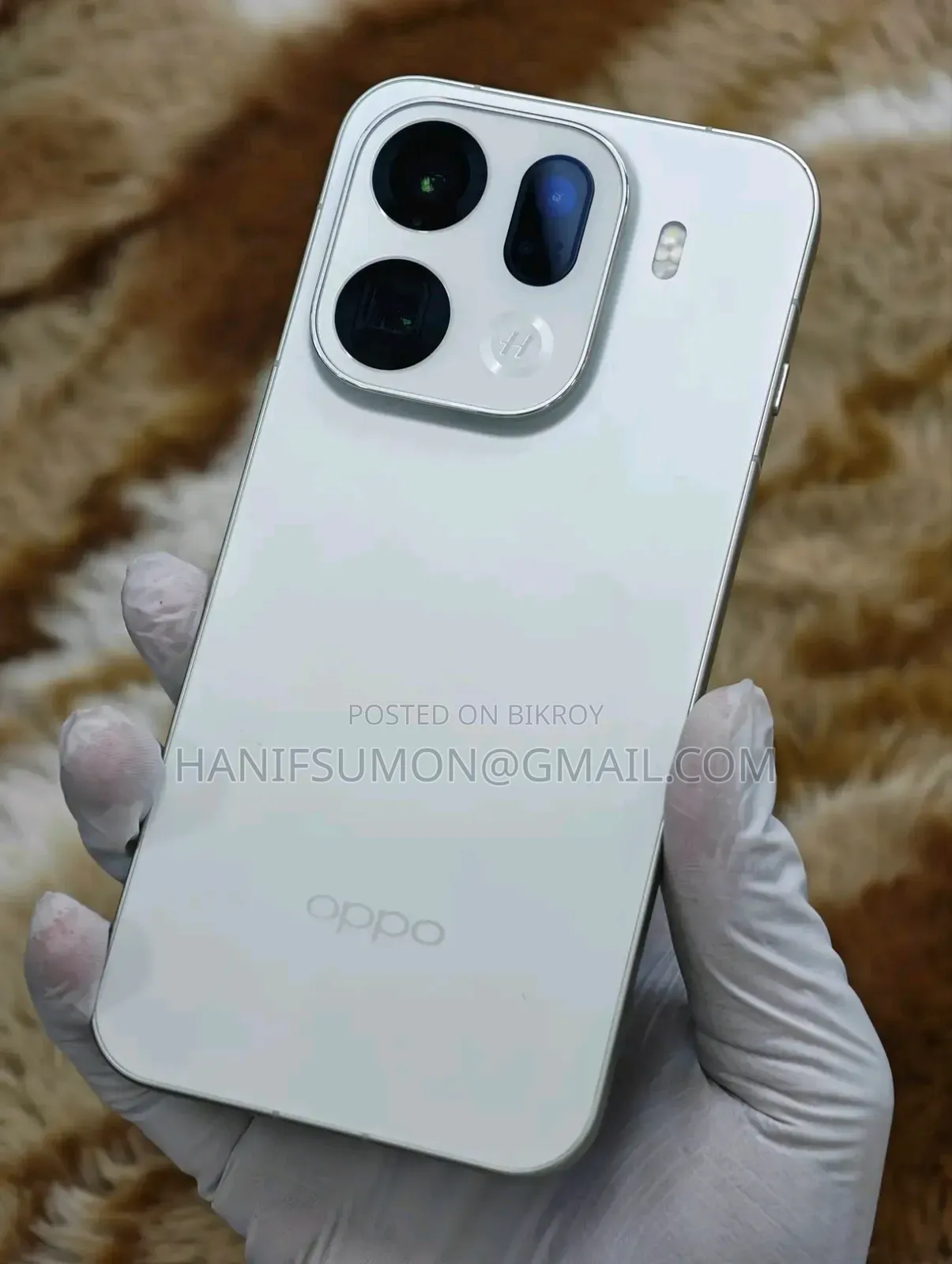New Oppo Find X9 5G 256 GB Bronze