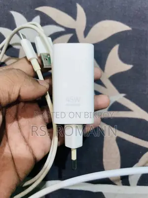 Oppo 45W Fast Supervook Charger Orginal