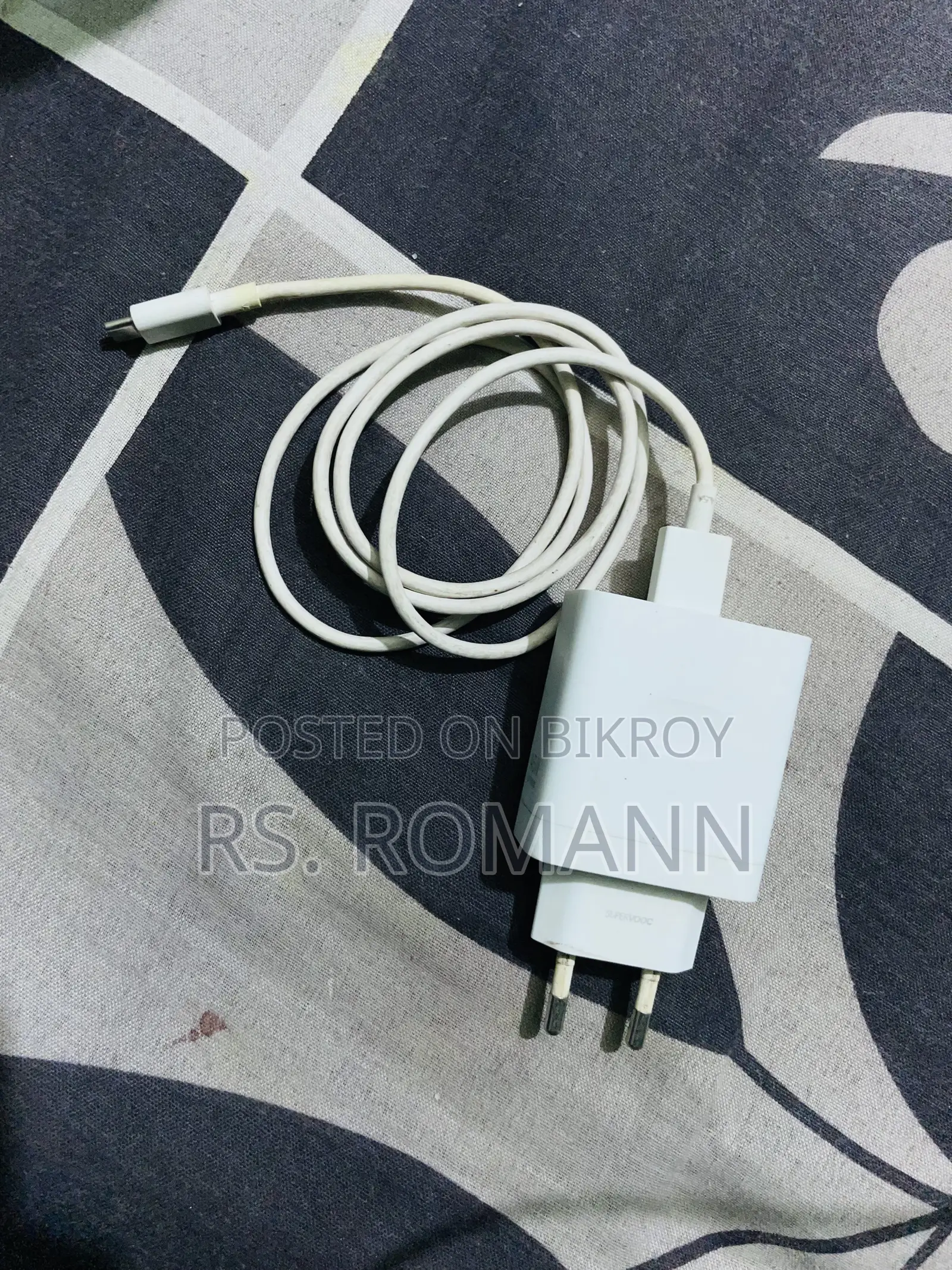 Oppo 45W Fast Supervook Charger Orginal
