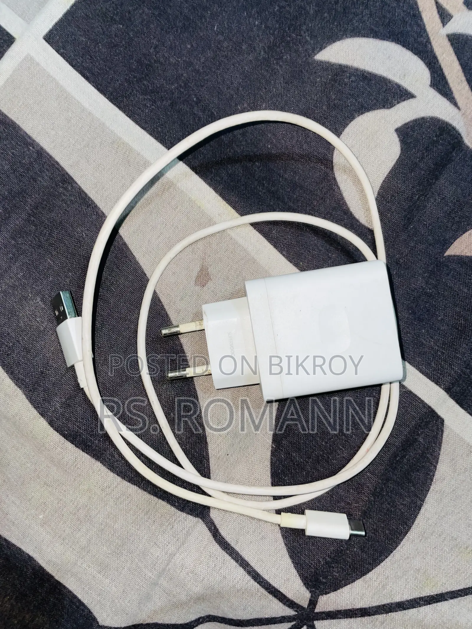 Oppo 45W Fast Supervook Charger Orginal