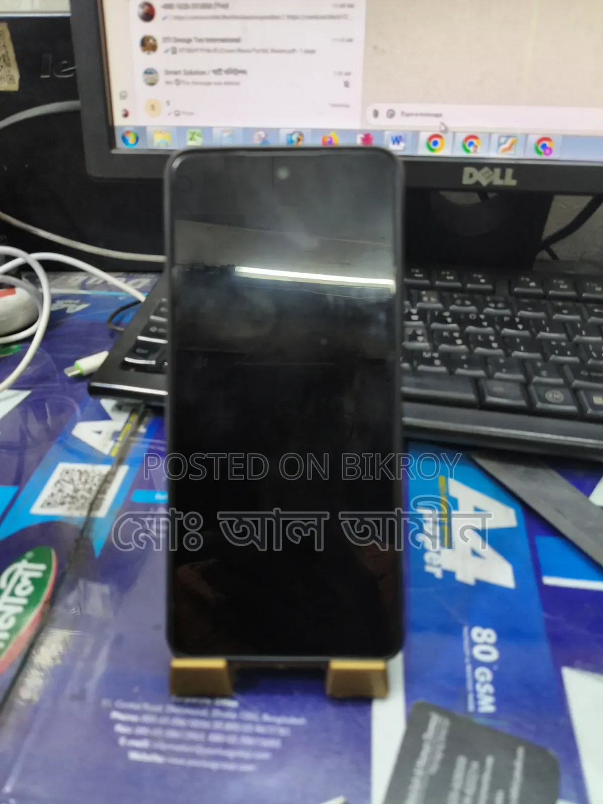 Infinix Note 30 128 GB Blue