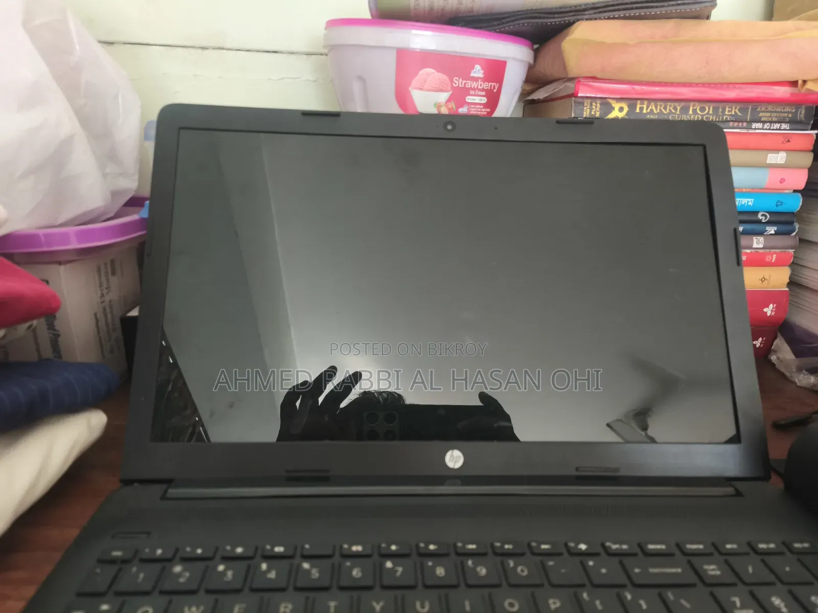 Laptop HP 4GB Intel Core 2 Quad HDD 500GB
