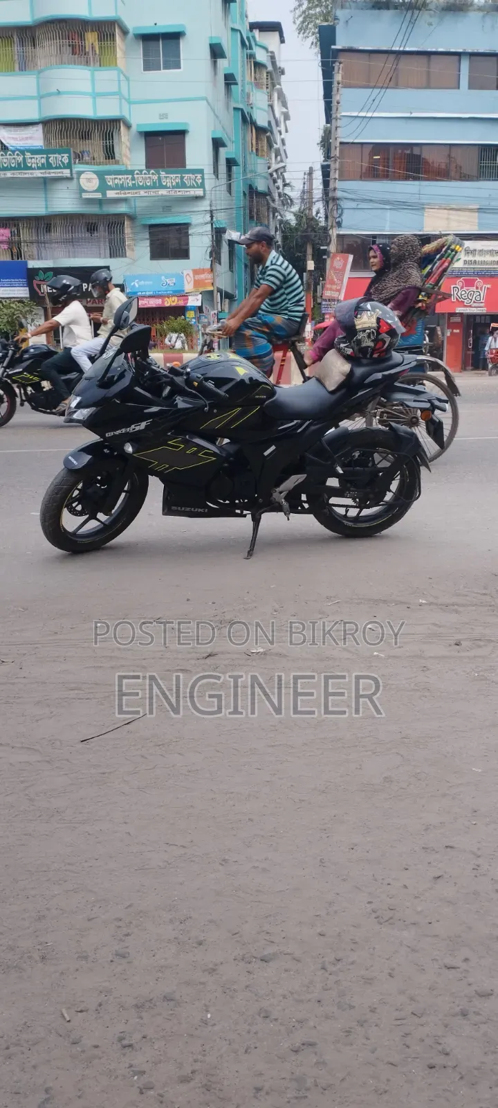 Suzuki Gixxer SF 2021 Black