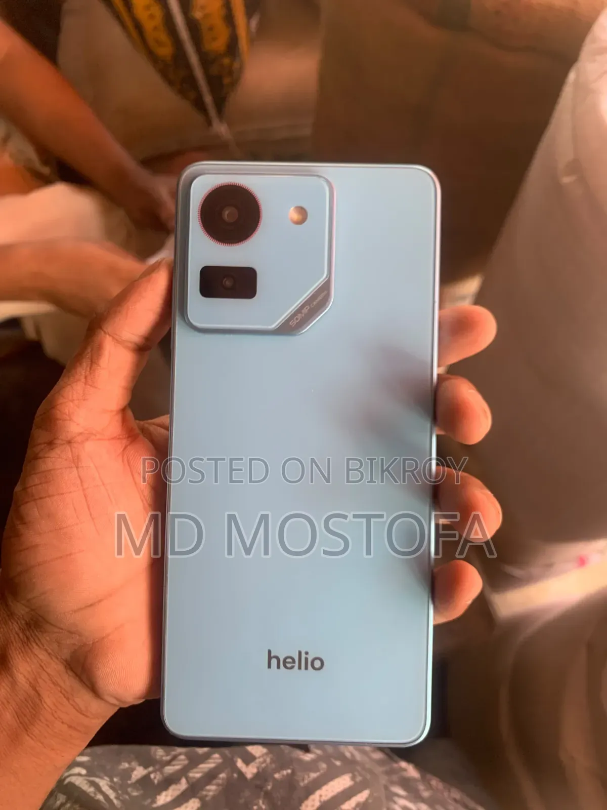 New Helio 64 GB Blue