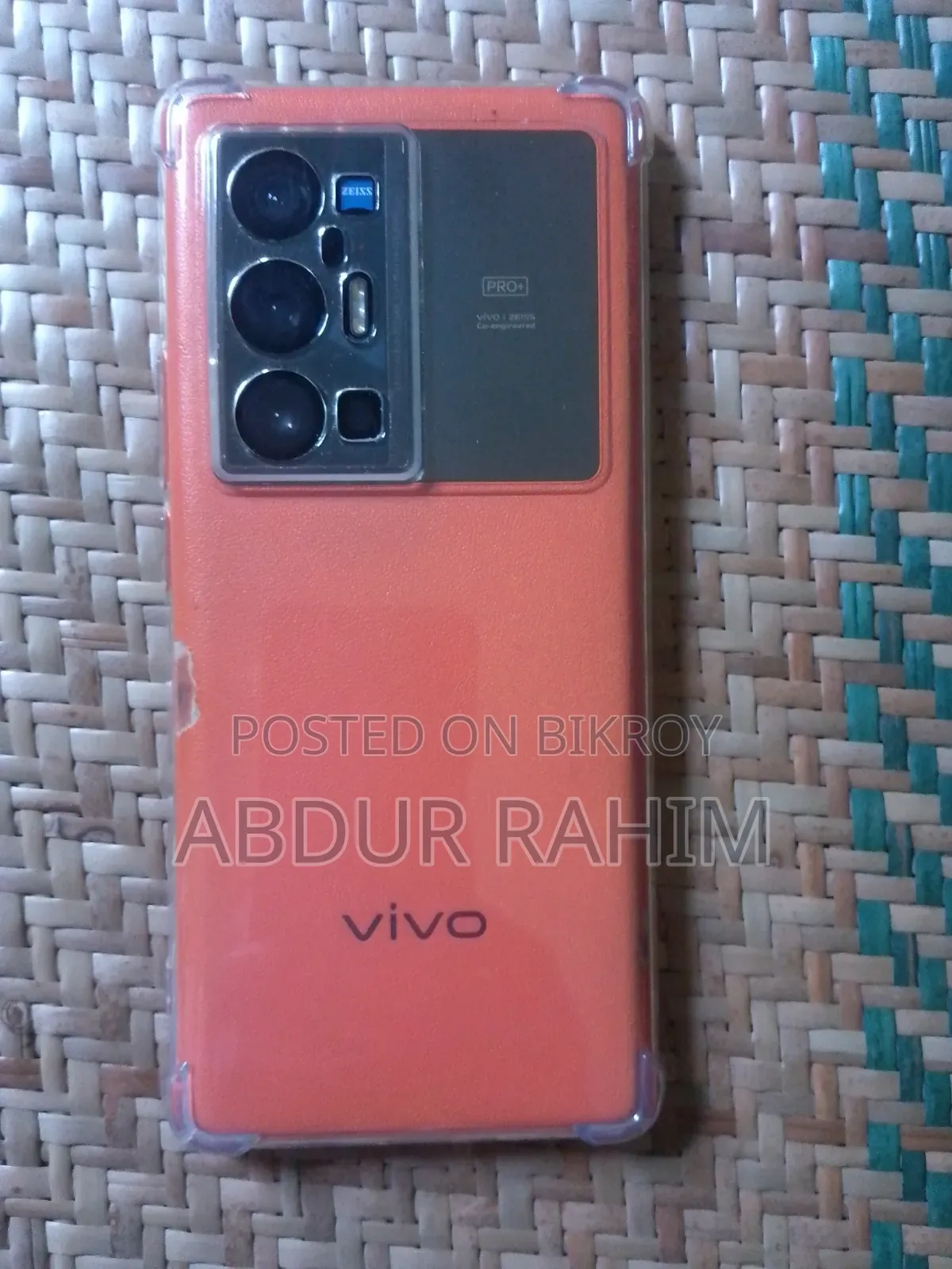 Vivo X70 Pro 256 GB Orange