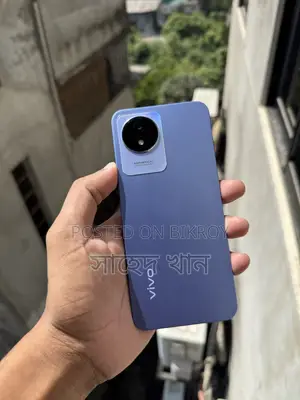 Vivo Y02A 32 GB Blue