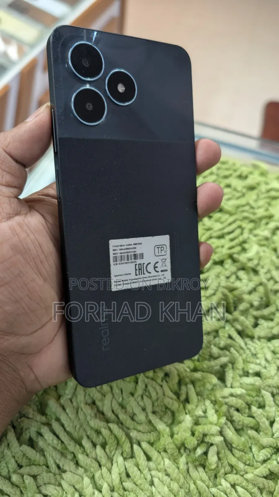 Realme Note 50 128 GB Black