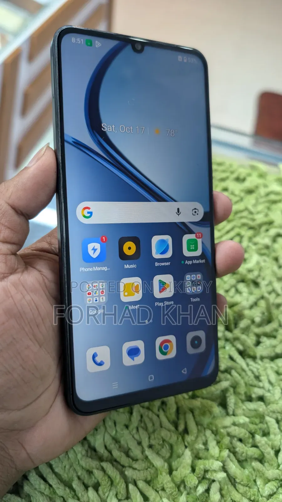 Realme Note 50 128 GB Black