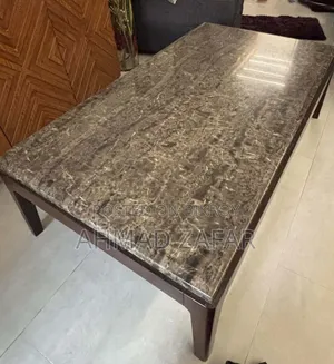 Premium Marble Top Center Coffee Table