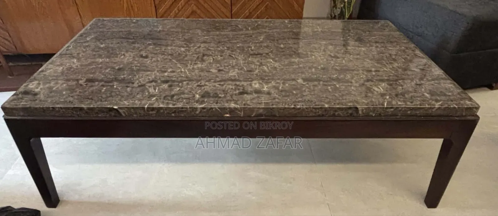 Premium Marble Top Center Coffee Table