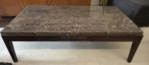 Premium Marble Top Center Coffee Table