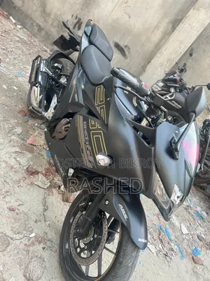 Suzuki Gixxer SF 250 2025 Black