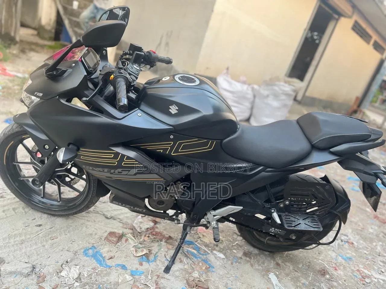Suzuki Gixxer SF 250 2025 Black