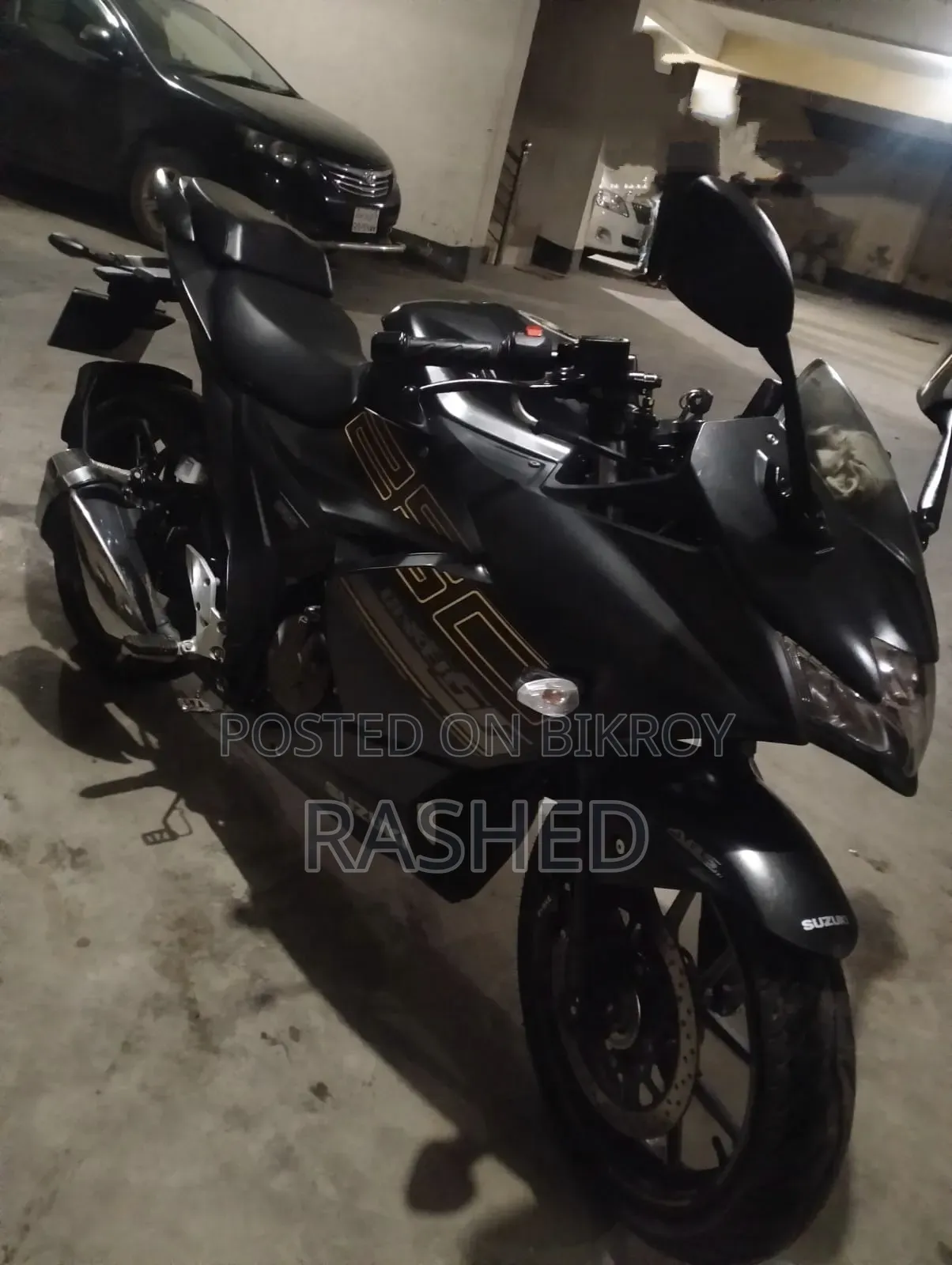 Suzuki Gixxer SF 250 2025 Black
