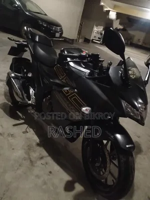 Suzuki Gixxer SF 250 2025 Black