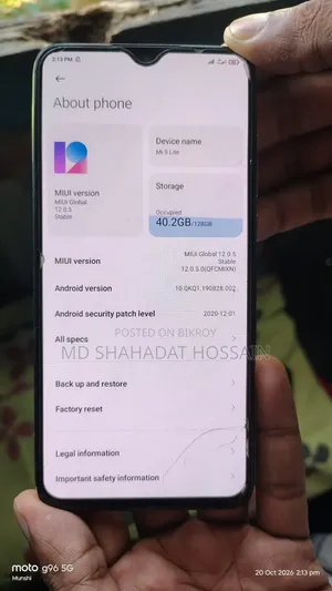 Xiaomi Mi 9 Lite 128 GB White