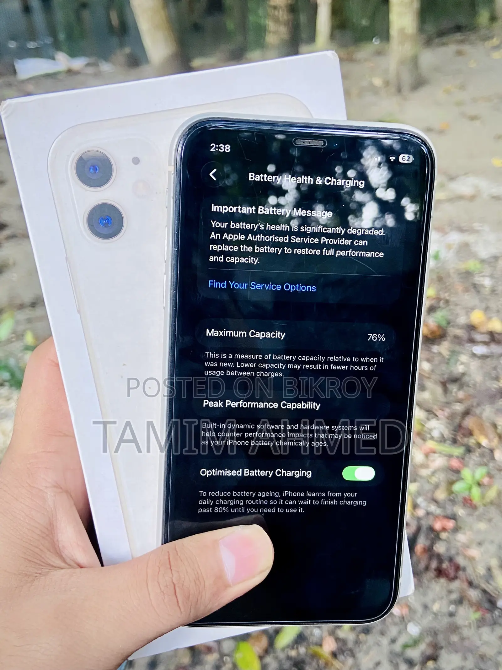 Apple iPhone 11 128 GB White