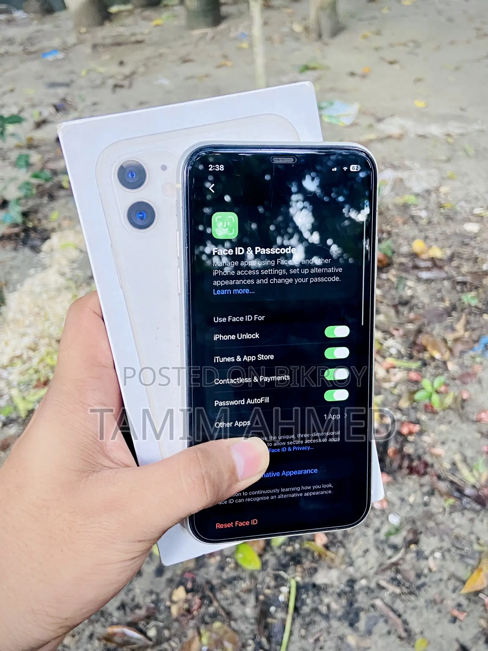 Apple iPhone 11 128 GB White