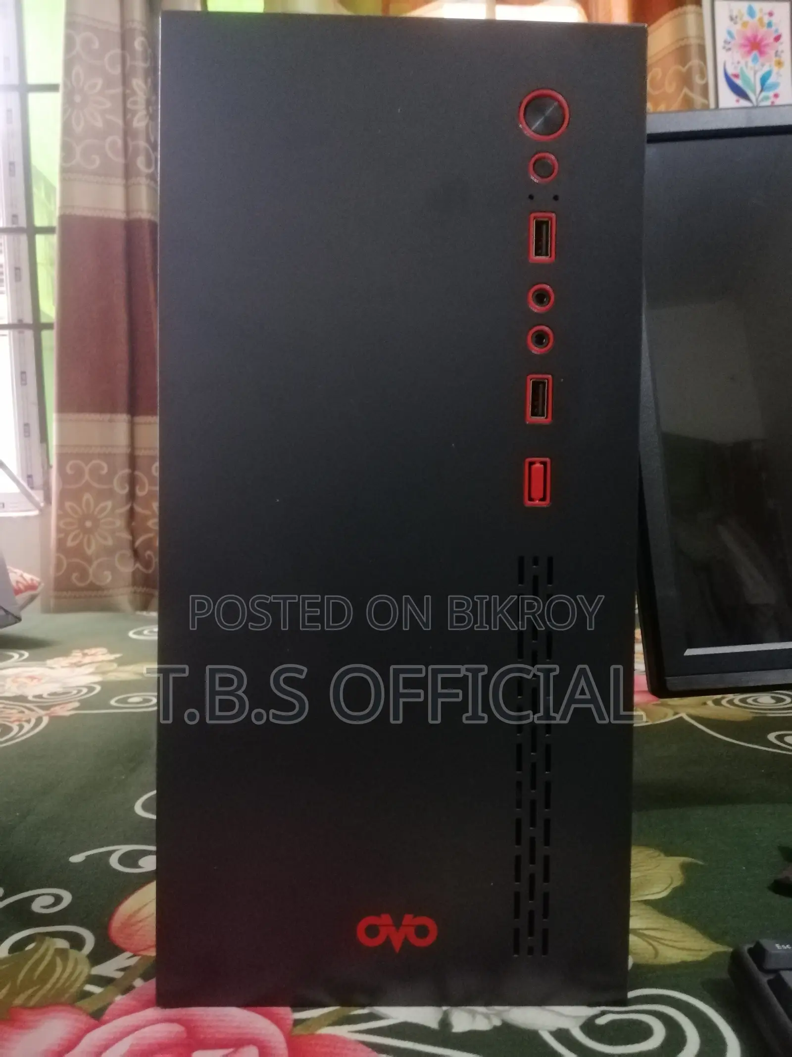 নতুন ডেস্কটপ কম্পিউটার ৪জিবি ইন্টেল কোর আই৩ এসএসডি ৪টি