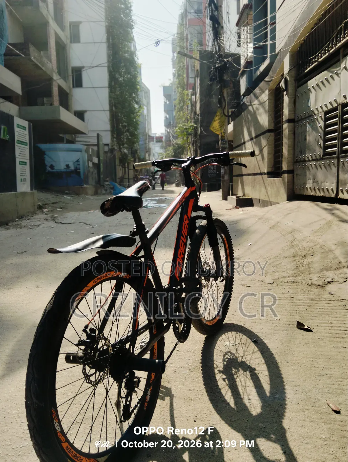 ভাল কন্ডিশন সাইকেল বিক্রয়ের জন্য