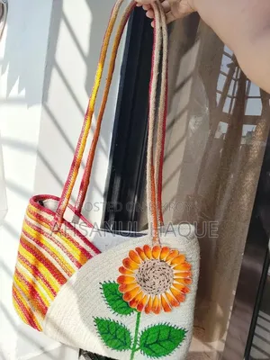 Sunflower Tote Bag
