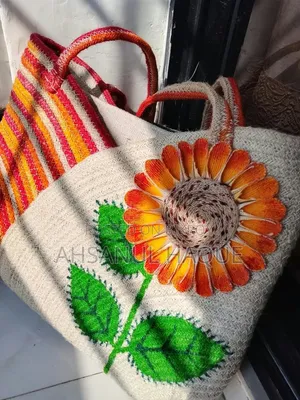 Sunflower Tote Bag