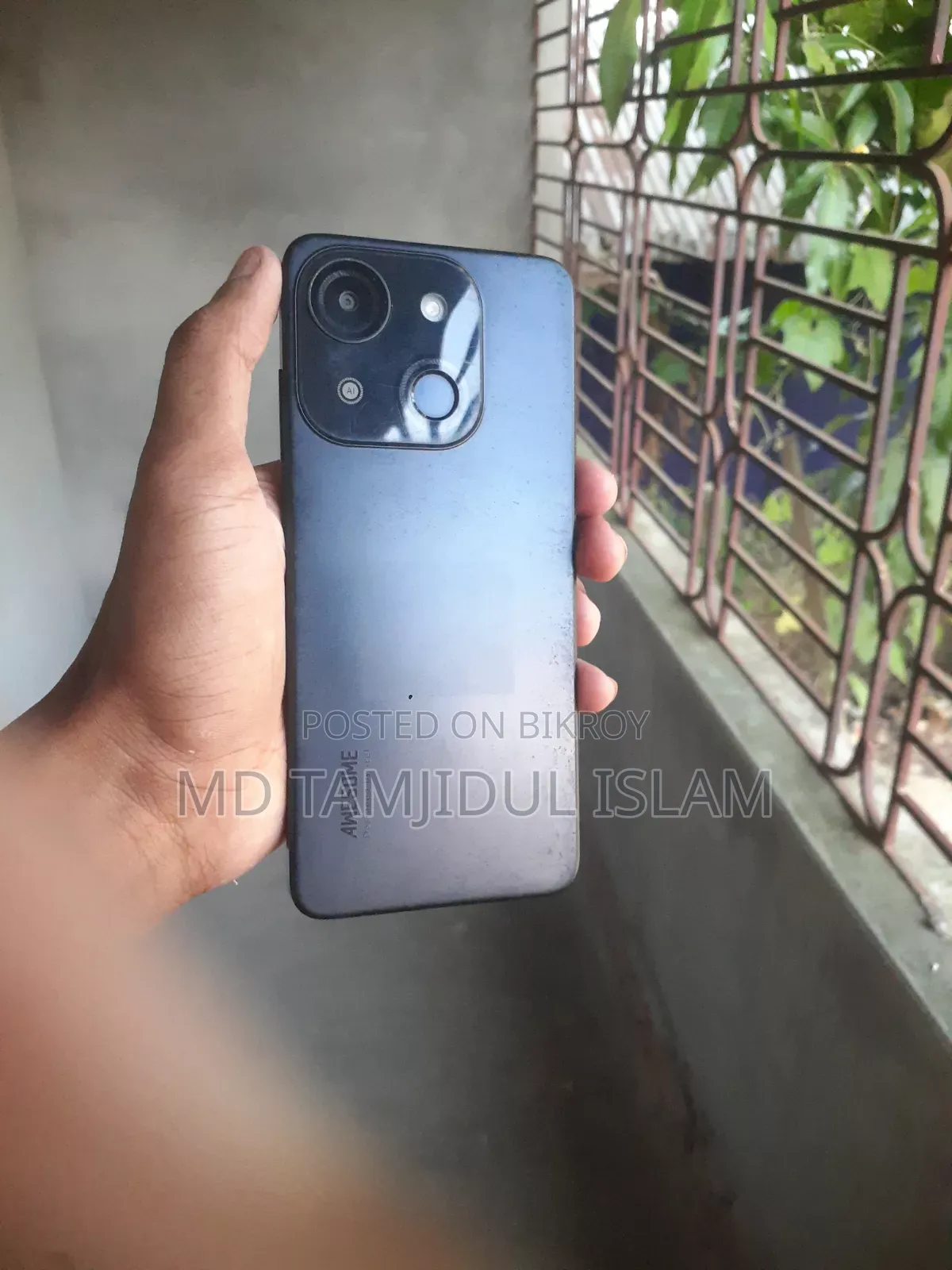 Itel A50C 32 GB Black