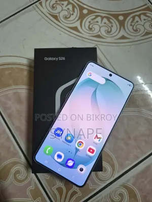 New Samsung Galaxy s26 256 GB Blue