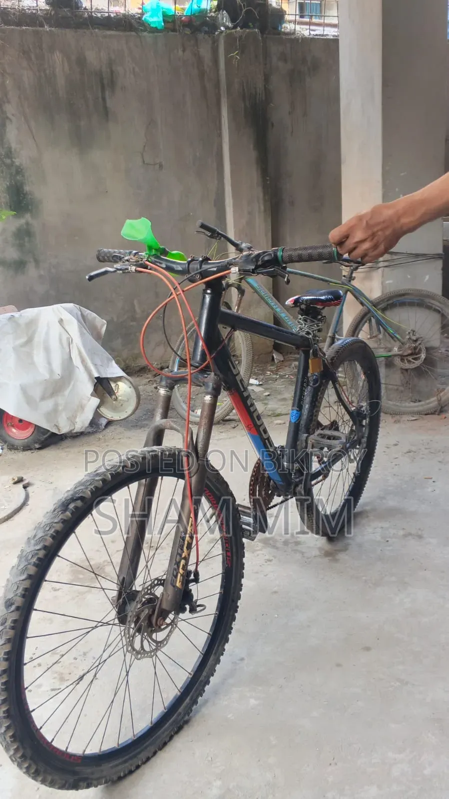 এই সাইকেল দিয়ে বিক্রি করা হবে