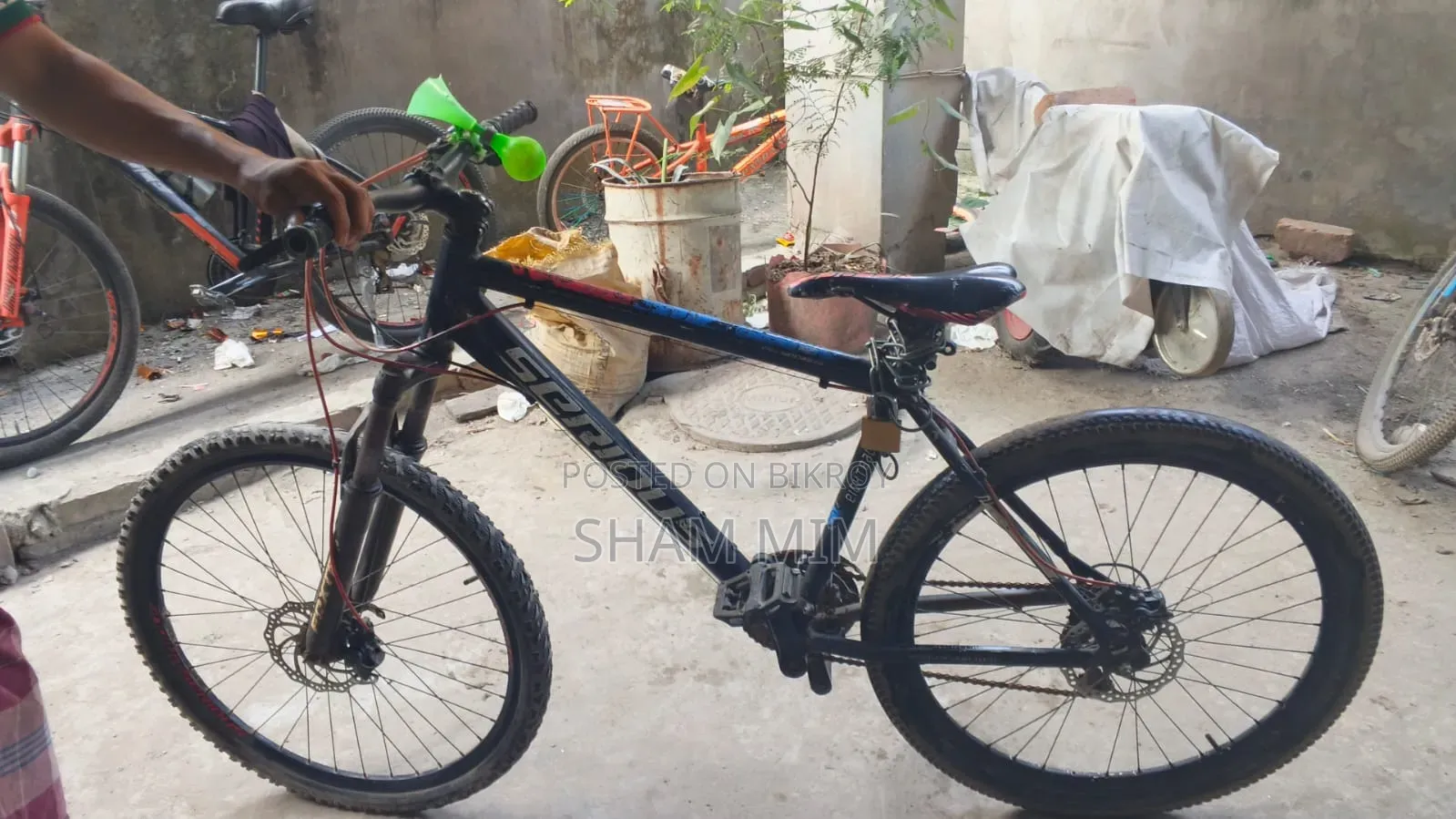 এই সাইকেল দিয়ে বিক্রি করা হবে