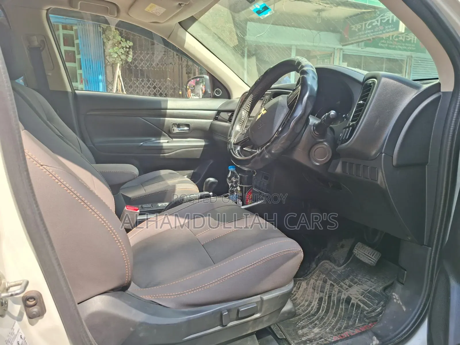Mitsubishi Outlander 2017 Pearl