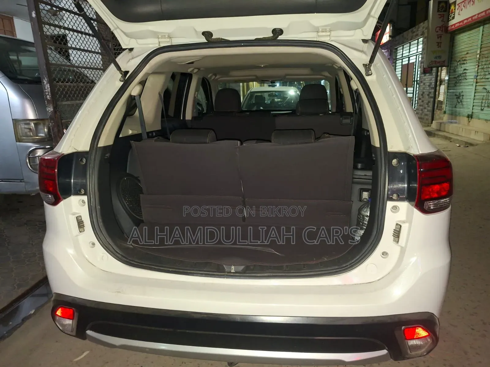 Mitsubishi Outlander 2017 Pearl
