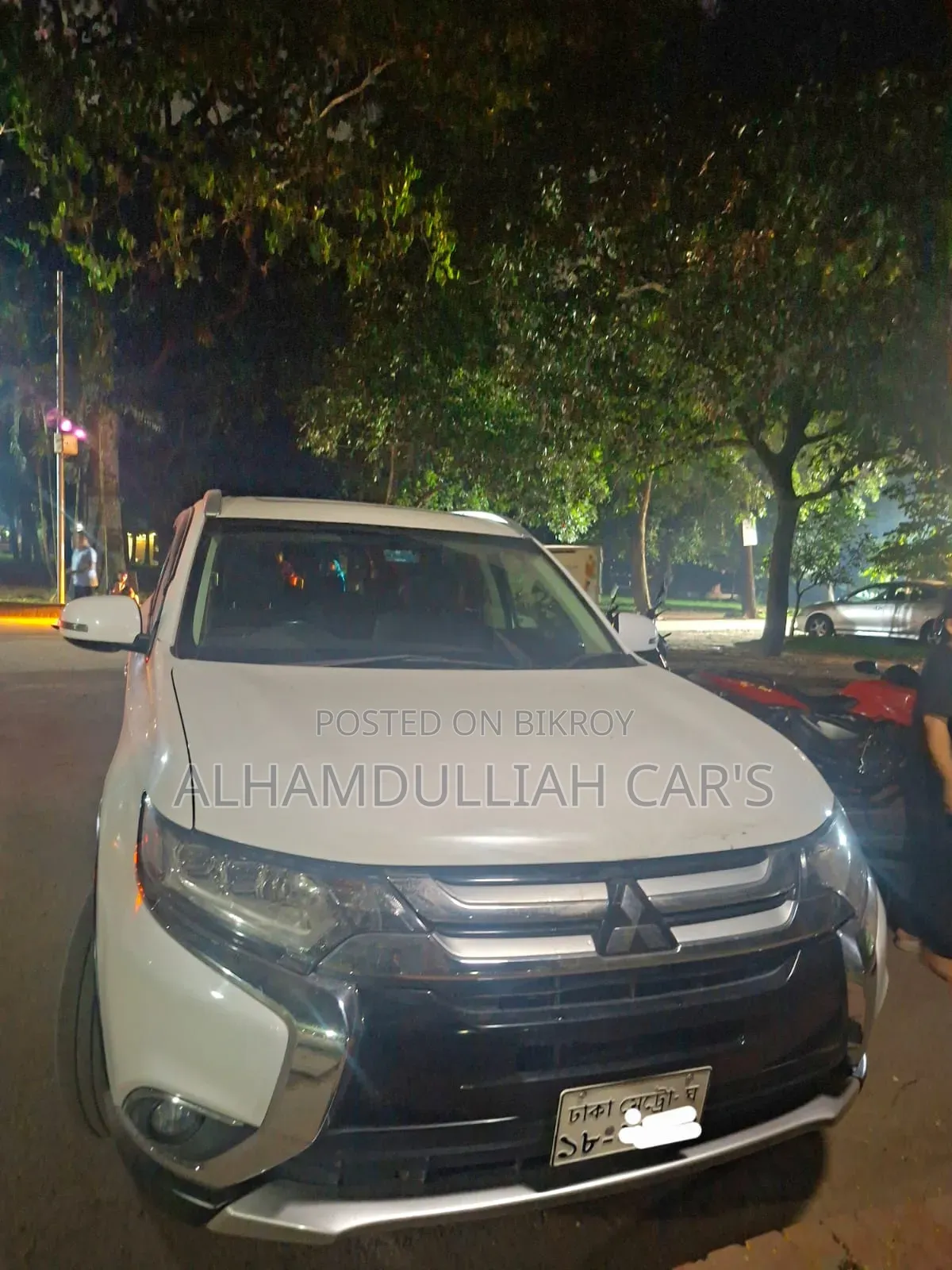 Mitsubishi Outlander 2017 Pearl