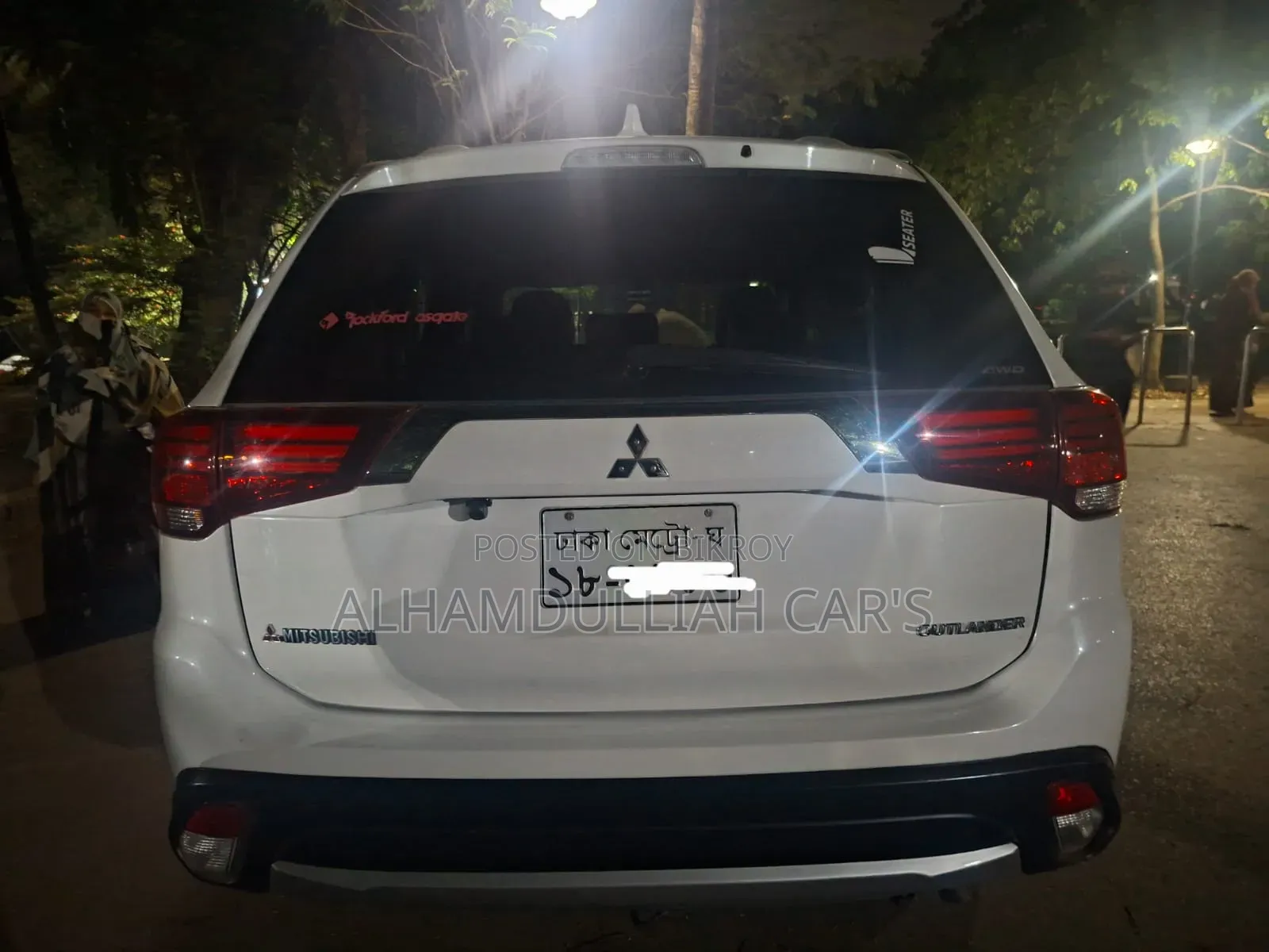 Mitsubishi Outlander 2017 Pearl