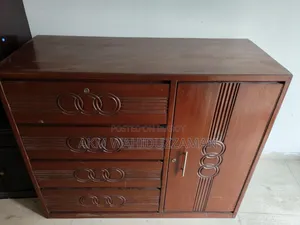 A teak wood wardrobe for sale