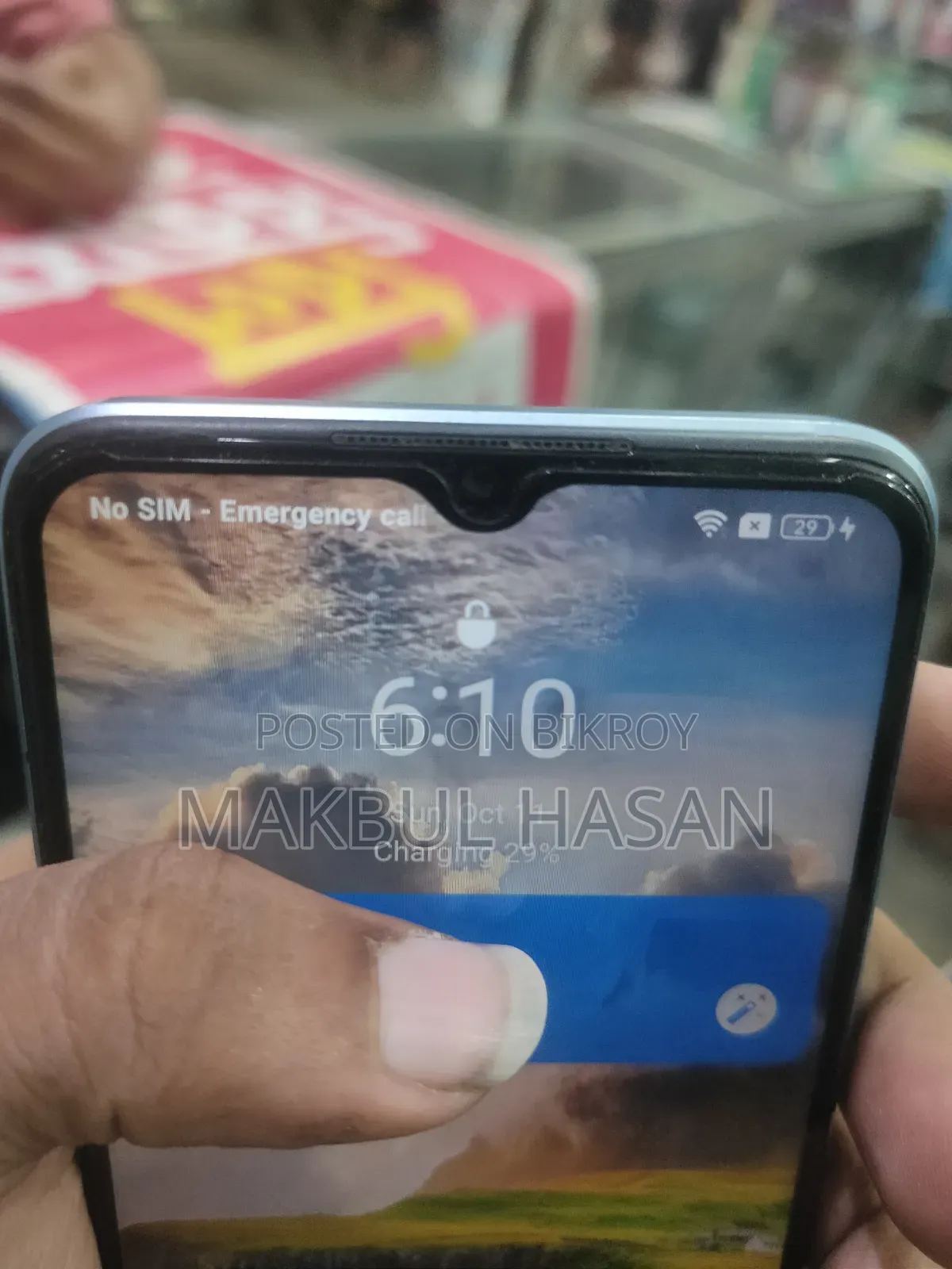 Oppo A17 64 GB Blue