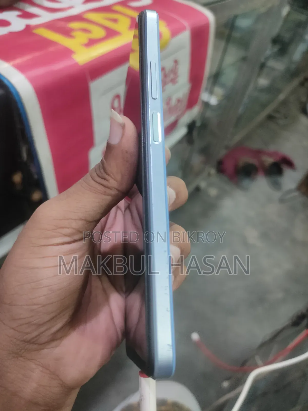 Oppo A17 64 GB Blue