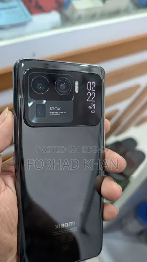 শাওমি মি ১১ আল্ট্রা ২৫৬ জিবি কালো