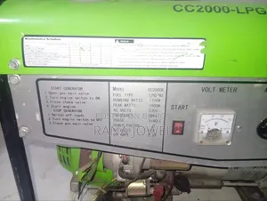 LPG Gas Generator