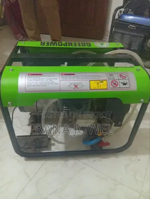 LPG Gas Generator
