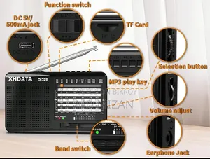 Radio Xhdata D-328