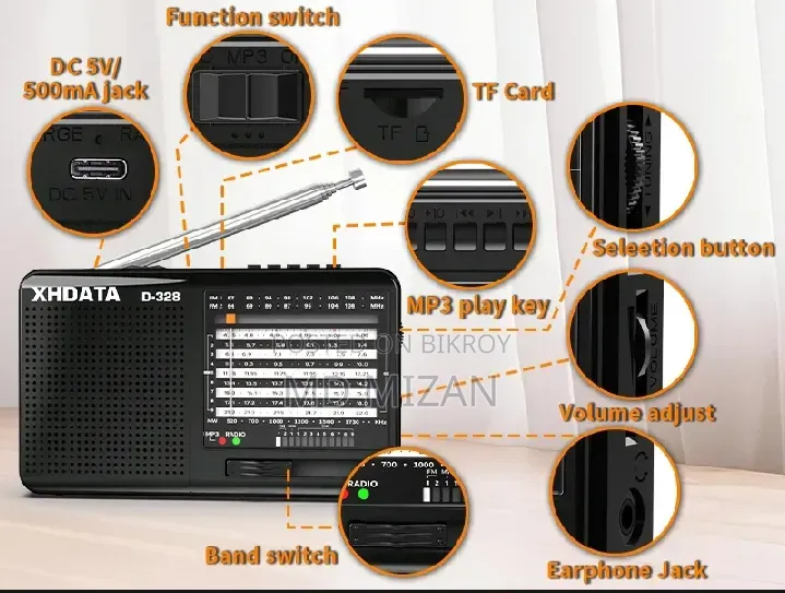 Radio Xhdata D-328