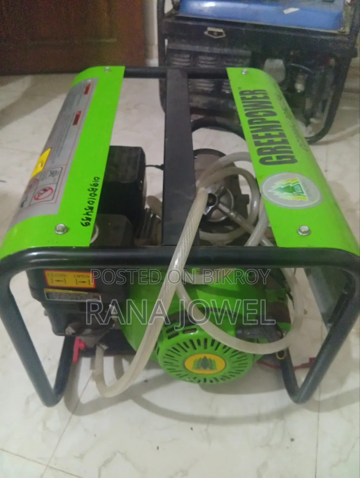 LPG Gas Generator