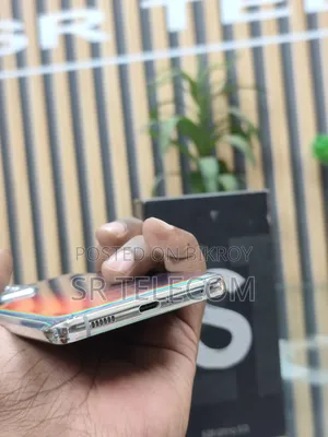 Samsung Galaxy S21 Ultra 5G 256 GB Silver