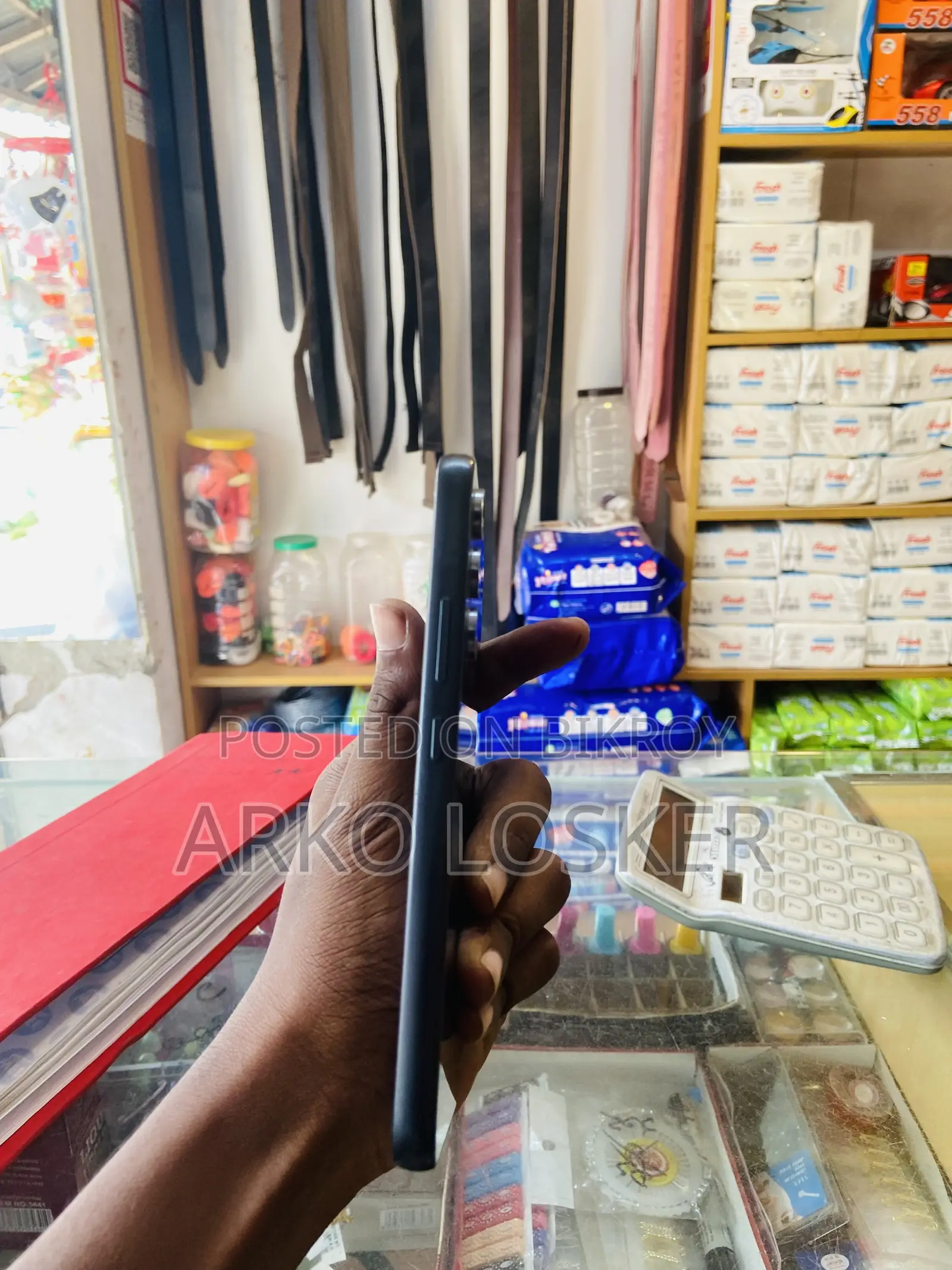 স্যামসাং গ্যালাক্সি এ৫৫ ১২৮ জিবি কালো