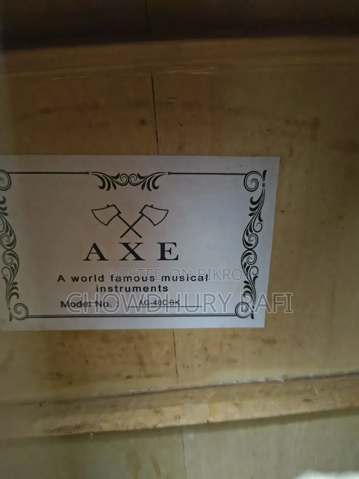 Axe48c Guitar