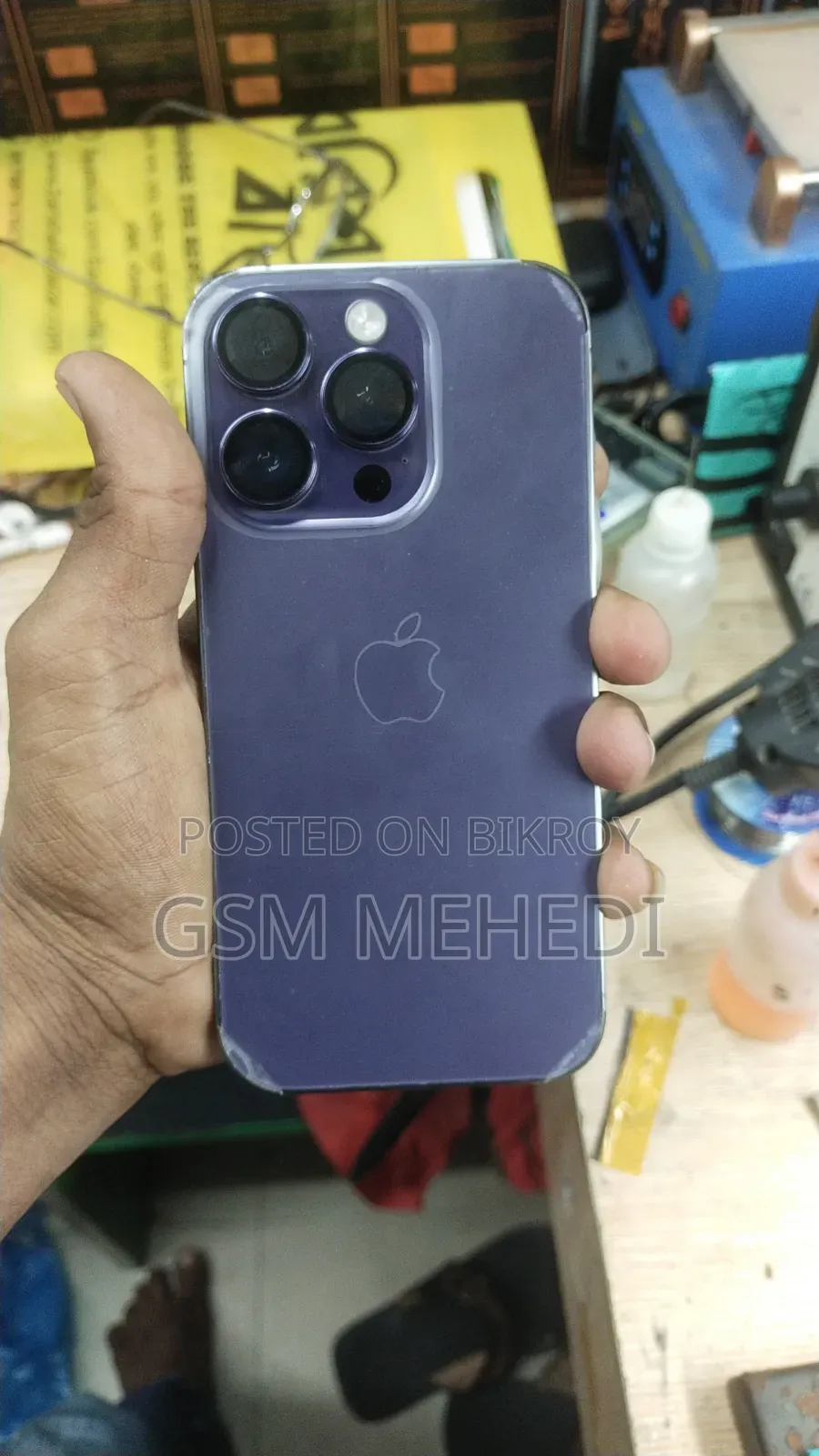Apple iPhone 14 Pro 128 GB Purple