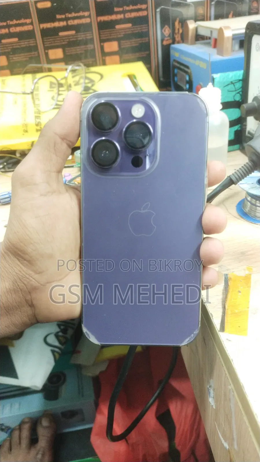 Apple iPhone 14 Pro 128 GB Purple