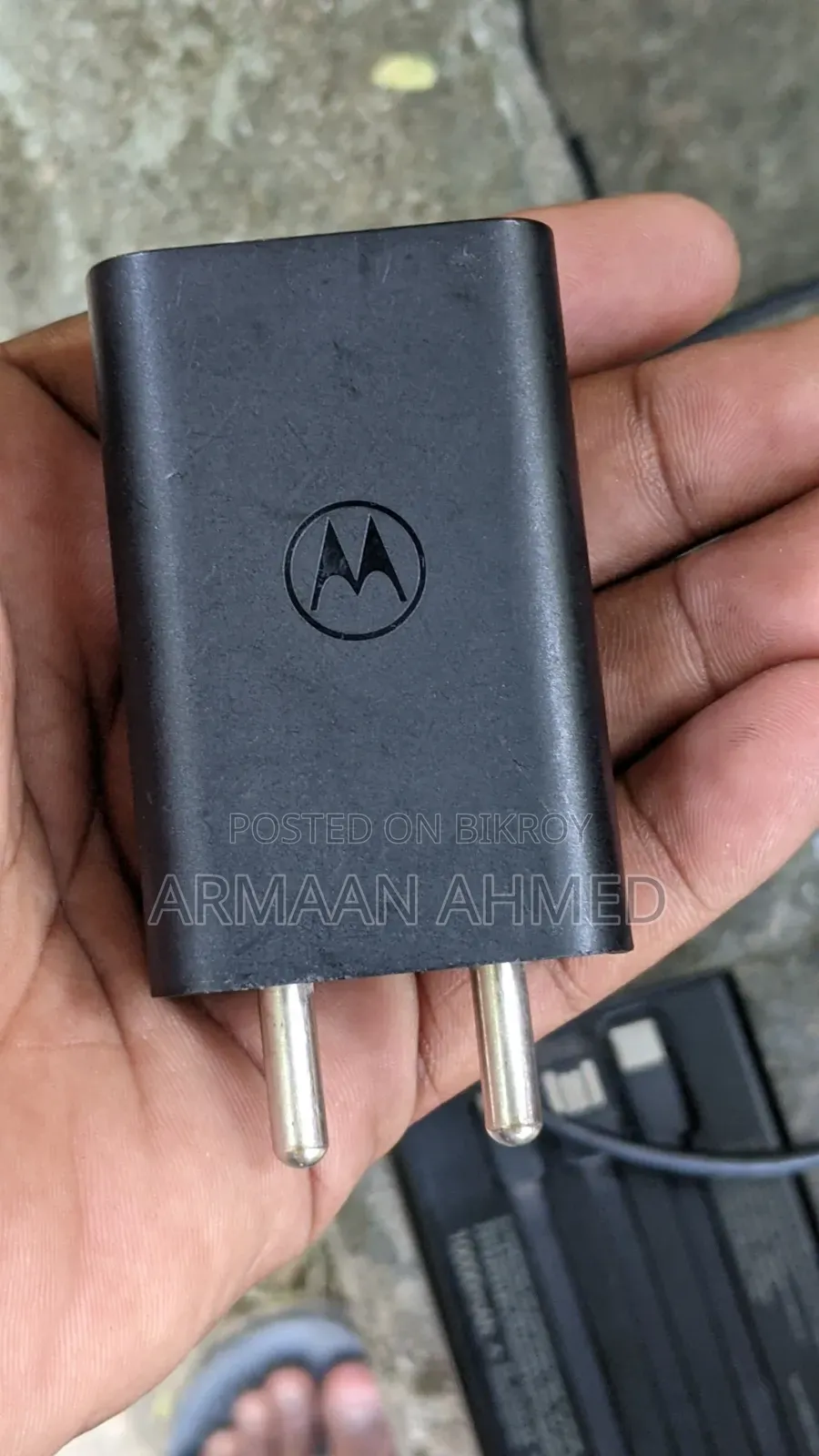 Original Motorola Charger